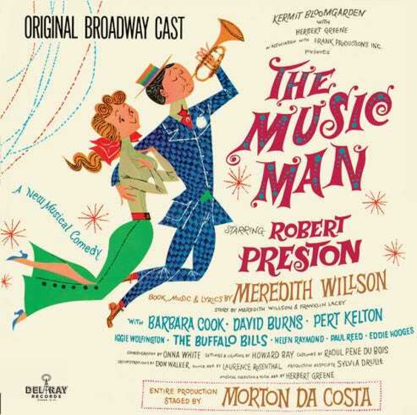 Music Man, Original Broadway Cast, Preston Music Man / Original Broadway Cast / Preston LP/Vinyl