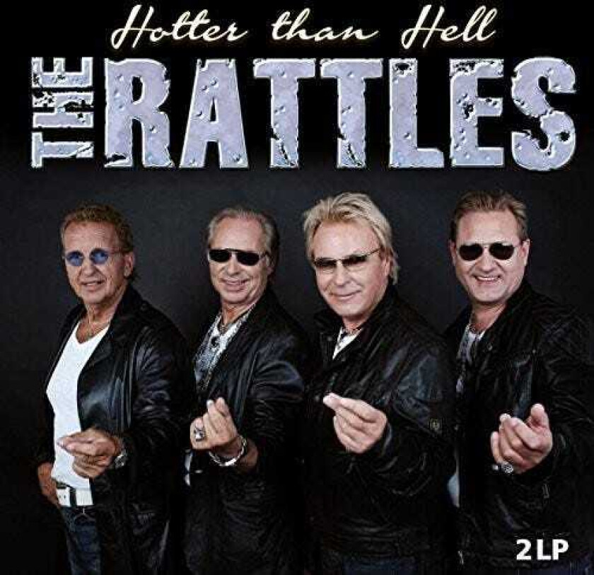 The Rattles Hotter Than Hell LP/Vinyl
