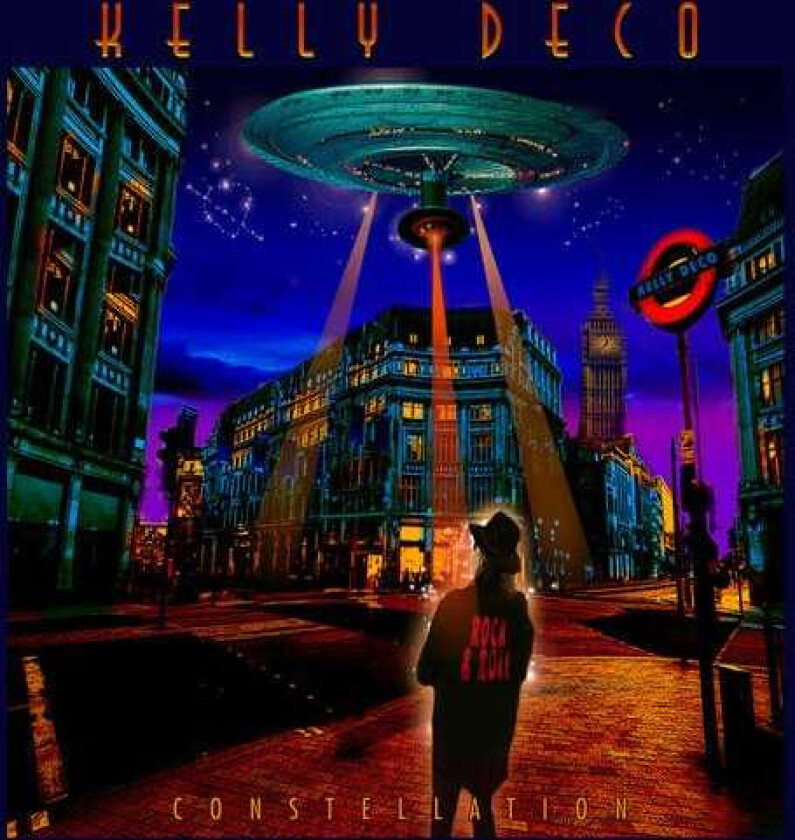 Kelly Deco Constellation LP/Vinyl