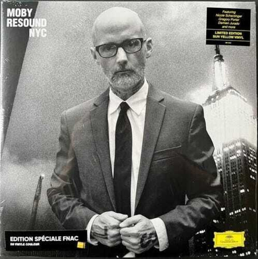 Moby Resound Nyc LP/Vinyl