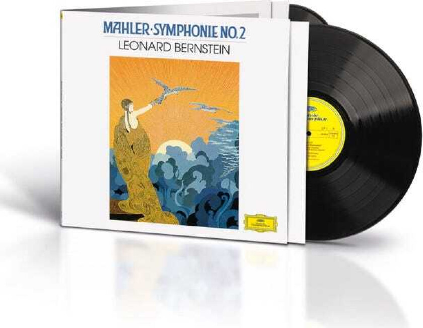New York Philharmonic, Leonard Bernstein Symphony No 2 Resurrection LP/Vinyl