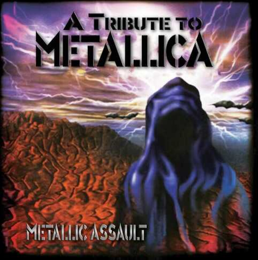 Diverse Artister Metallic Assault Tribute To Metallica LP/Vinyl