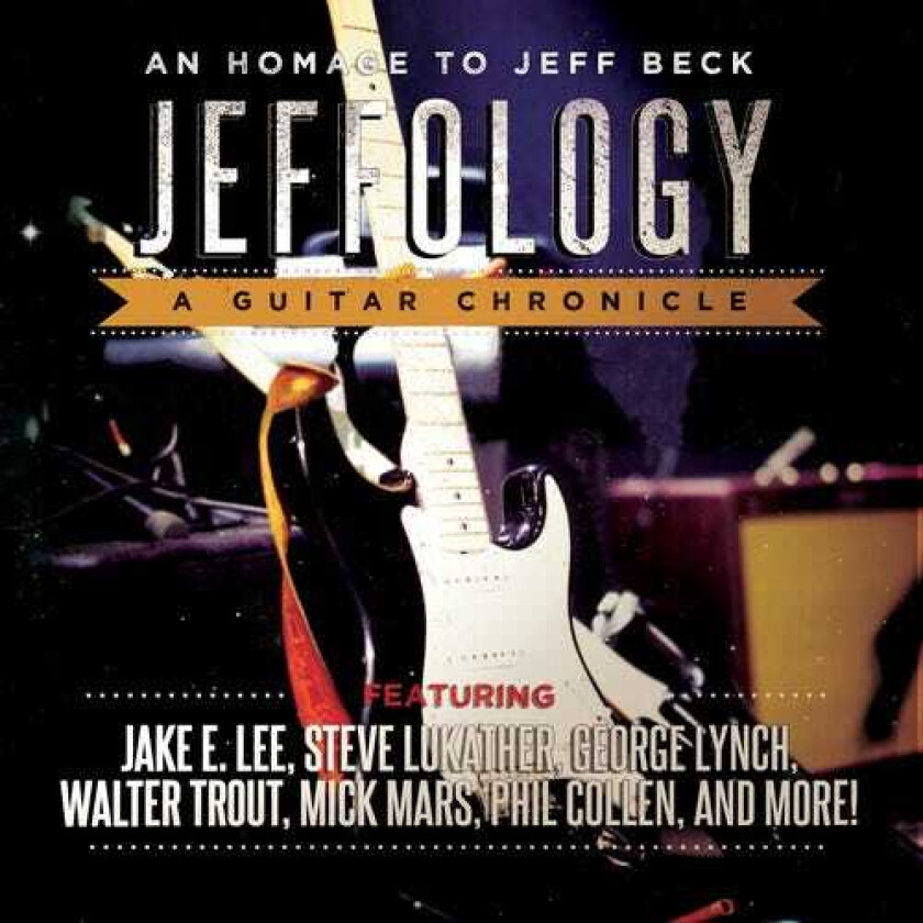 Diverse Artister Jeffology An Homage To Jeff Beck LP/Vinyl