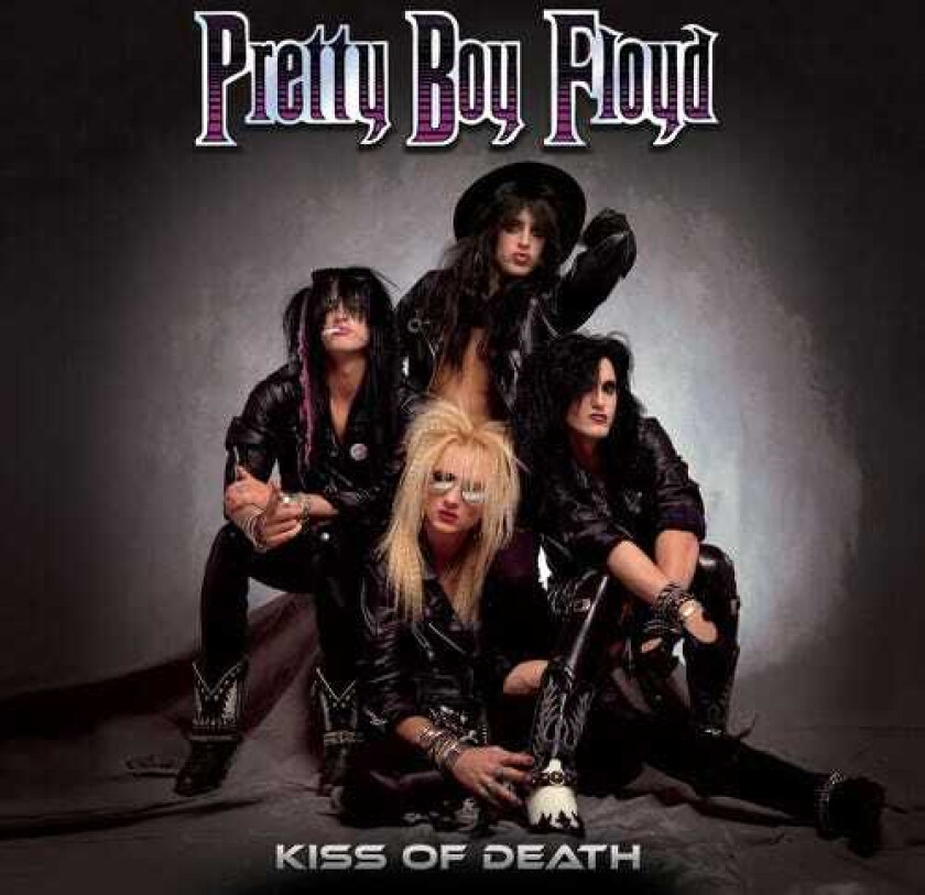 Pretty Boy Floyd Kiss Of Death Purple Marble LP/Vinyl