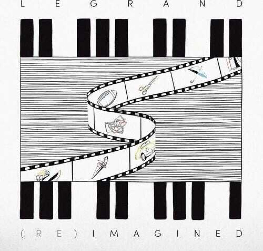 Diverse Artister Legrand (re)imagined LP/Vinyl