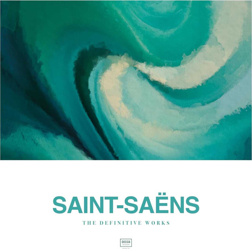 Diverse Artister Saintsaens: The Definite Works LP/Vinyl