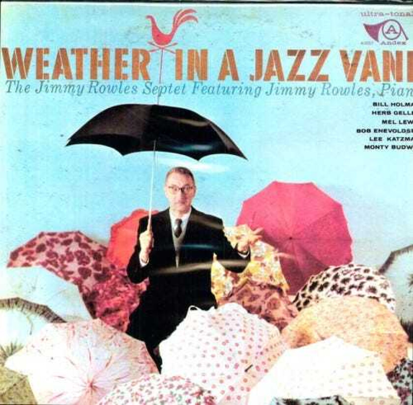 Jimmy Rowles Weather In A Jazz Vane LP/Vinyl