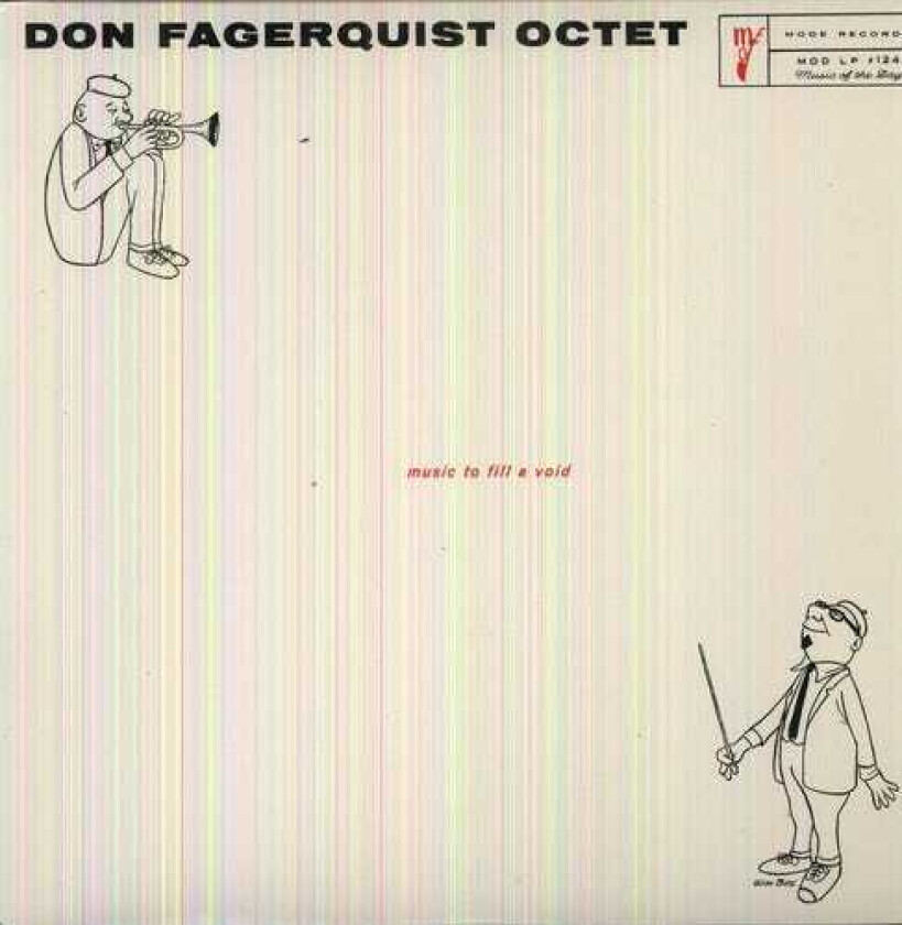 Don Fagerquist Eight By Eight: Music To Fill A Void LP/Vinyl