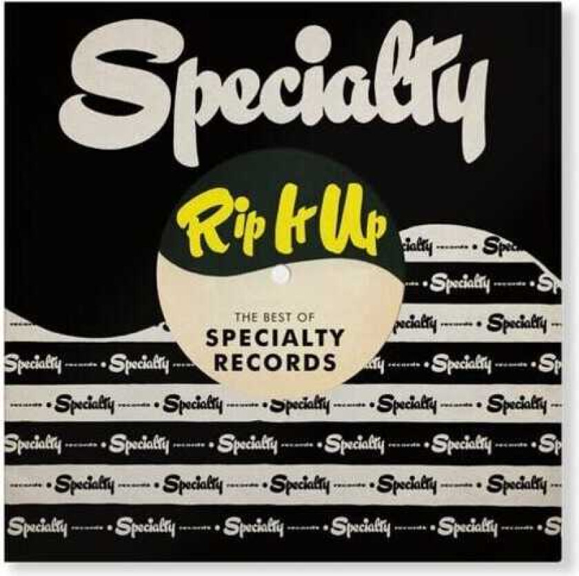 Diverse Artister Rip It Up: The Best Of Specialty Records / Var LP/Vinyl