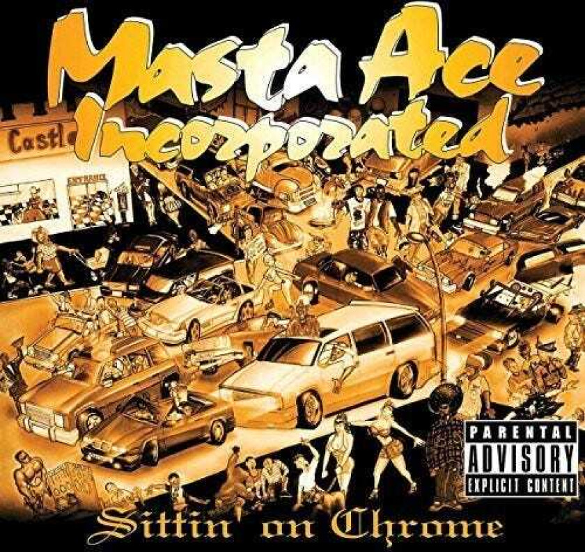 Masta Ace Inc Sittin On Chrome LP/Vinyl