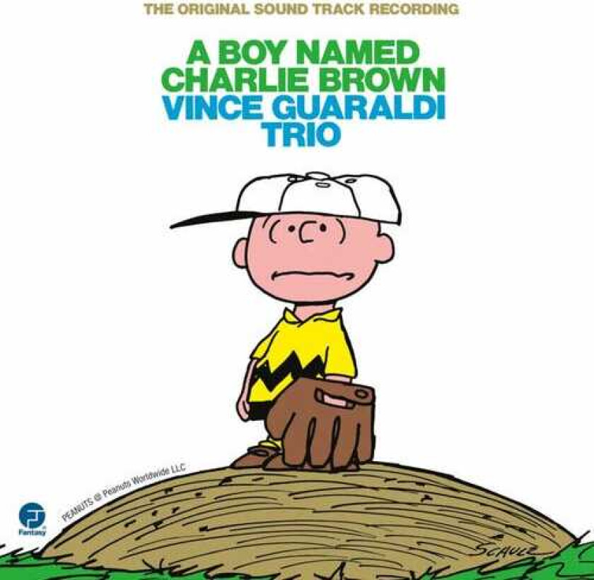 Vince Guaraldi Boy Named Charlie Brown LP/Vinyl