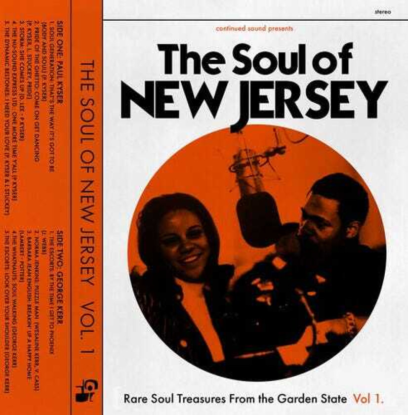 Diverse Artister Soul Of New Jersey Vol.1 LP/Vinyl