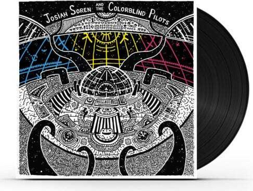 Josiah Soren & The Colorblind Pilots Colorblind Pilot LP/Vinyl