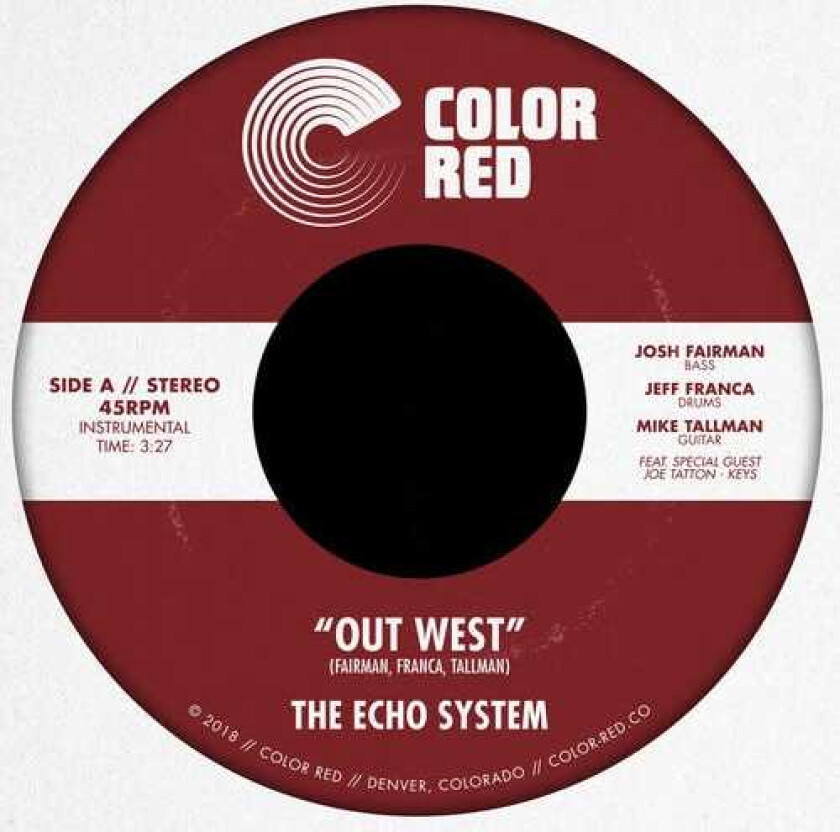 Echo System Out West / Love Tree LP/Vinyl