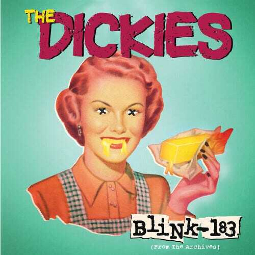 The Dickies Blink183 Green LP/Vinyl