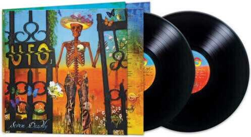 UFO Seven Deadly LP/Vinyl