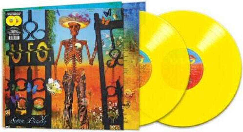 UFO Seven Deadly Yellow LP/Vinyl
