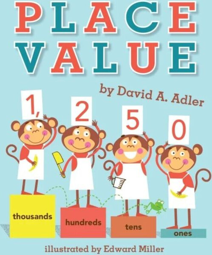 Place Value av David A. Adler