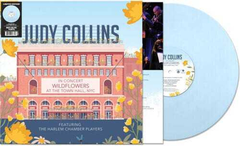Judy Collins In Concert Wildflowers At The Town Hall Nyc LP/Vinyl