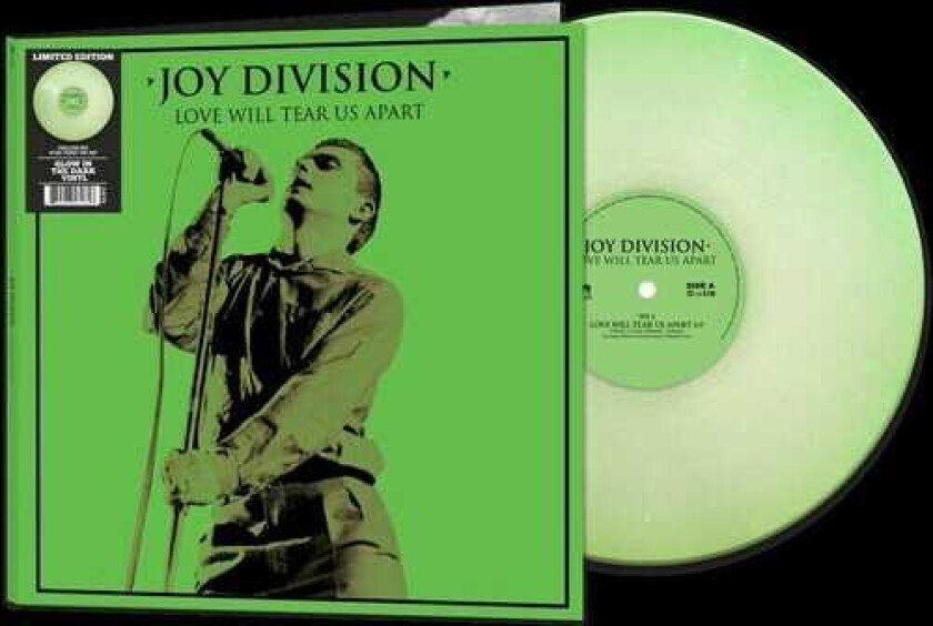 Joy Division Love Will Tear Us Apart LP/Vinyl