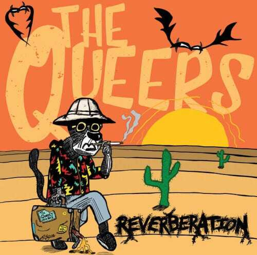 The Queers Reverberation LP/Vinyl