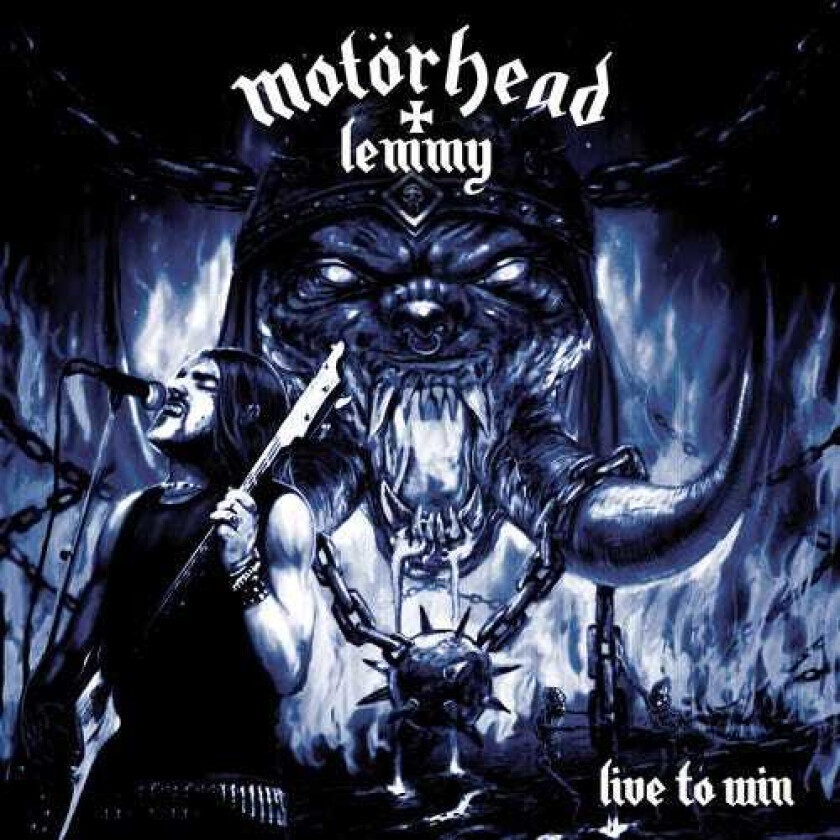 Motörhead Live To Win LP/Vinyl