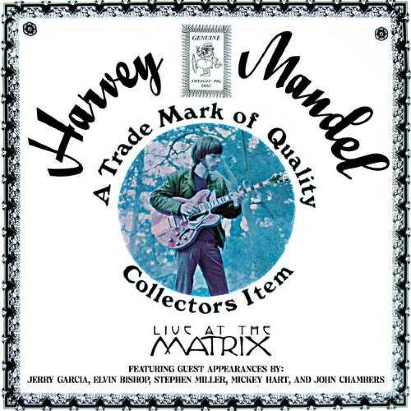 Harvey Mandel Live At The Matrix Red LP/Vinyl