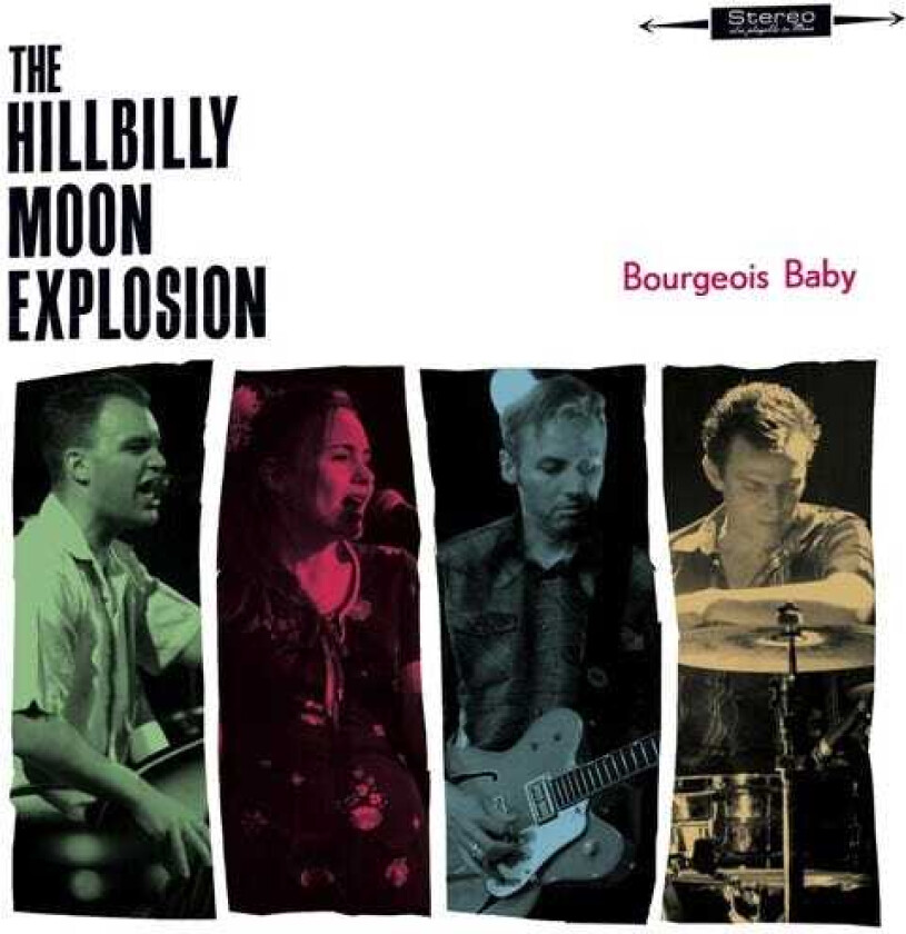 The Hillbilly Moon Explosion Bourgeois Baby LP/Vinyl