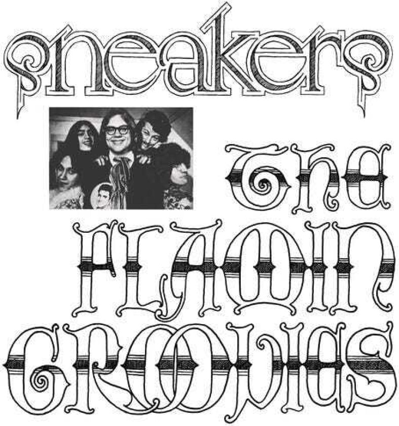 The Flamin' Groovies Sneakers Coke Bottle Green LP/Vinyl