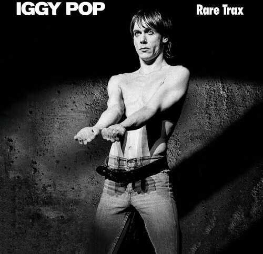Iggy Pop Rare Trax Black/white Split LP/Vinyl