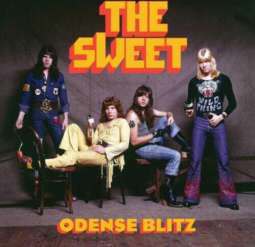 Sweet Odense Blitz Orange LP/Vinyl