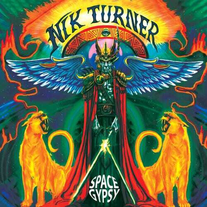 Nik Turner Space Gypsy (red Marble) LP/Vinyl