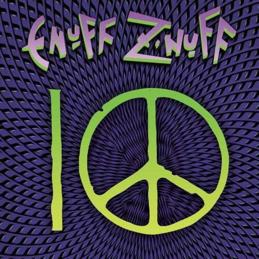 Enuff Z'Nuff Ten Purple LP/Vinyl