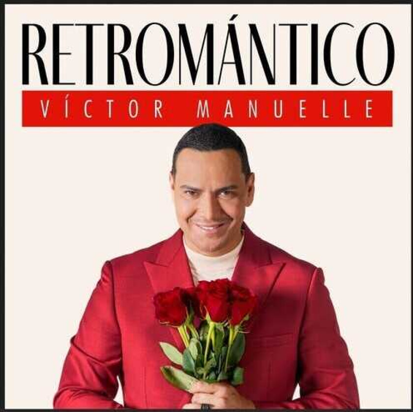 Victor Manuelle Retromantico LP/Vinyl