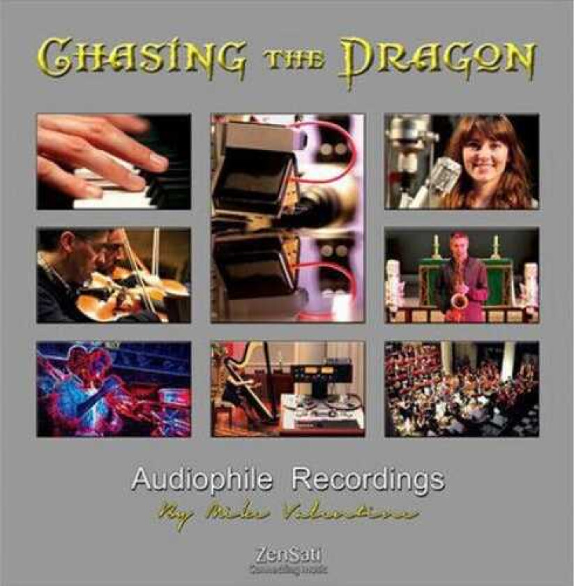 Diverse Artister Chasing The Dragon Audiophile Recordings LP/Vinyl