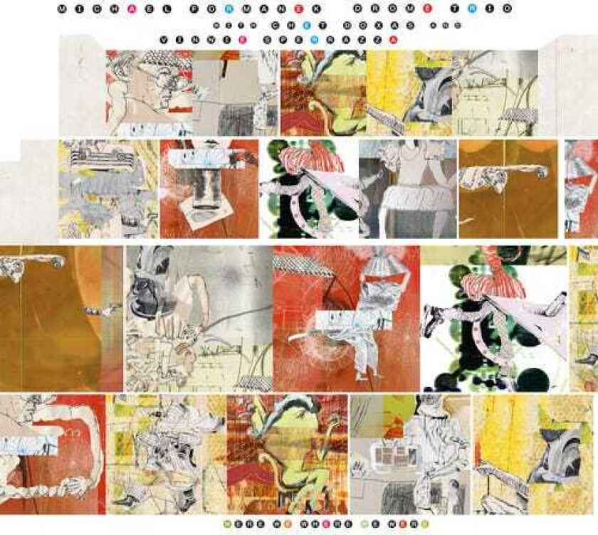 Michael Formanek Drome Trio Were We Where We Were (blue) LP/Vinyl