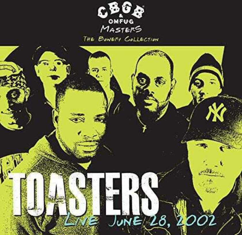 The Toasters Cbgb Omfug Masters: Live June 28 2002 Bowery LP/Vinyl