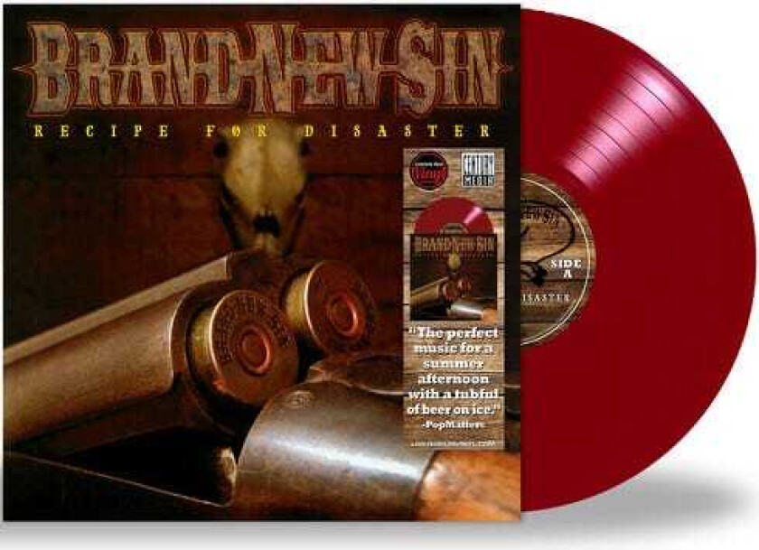 Brand New Sin Recipe For Disaster LP/Vinyl