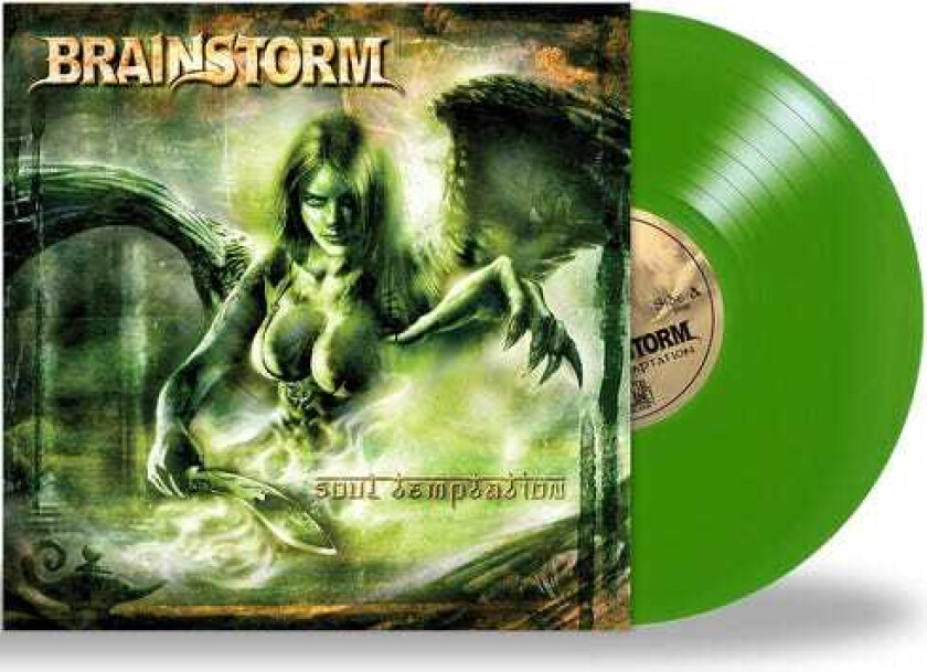 Brainstorm Soul Temptation LP/Vinyl