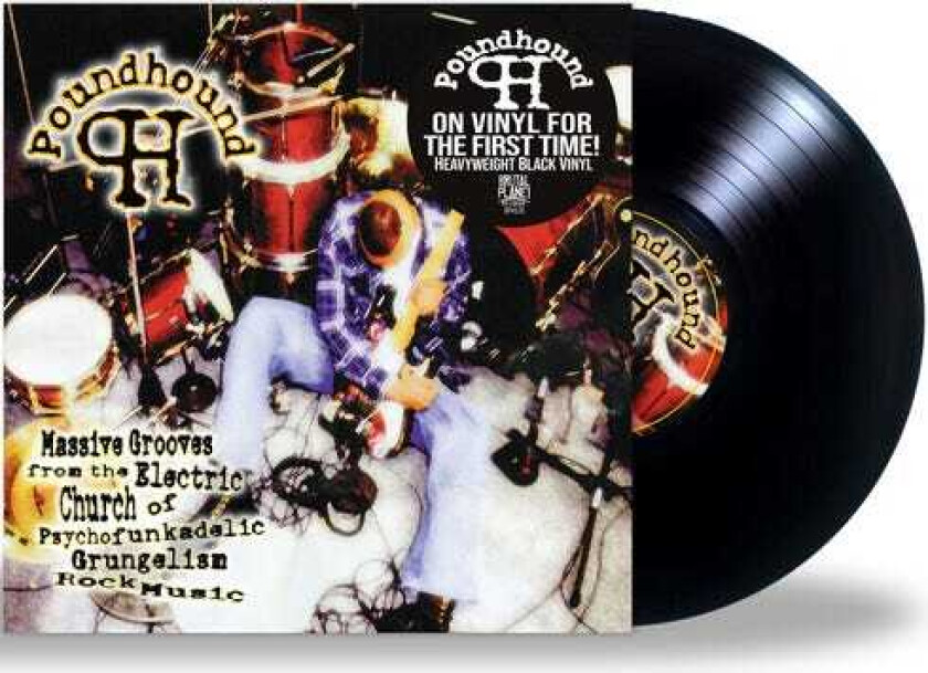 Poundhound Massive Grooves + 1 LP/Vinyl