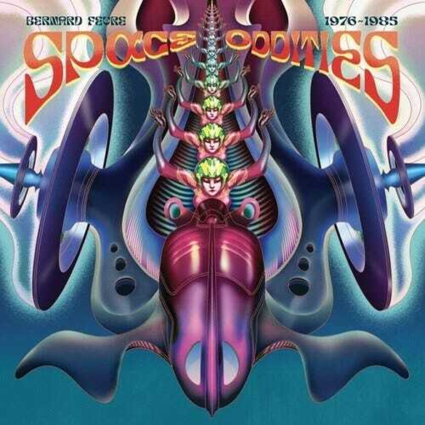 Bernard Fevre Space Oddities 1976/1985 LP/Vinyl