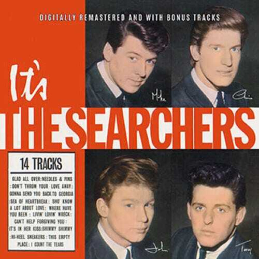 The Searchers It's The Searchers Plus Bonus Tracks LP/Vinyl