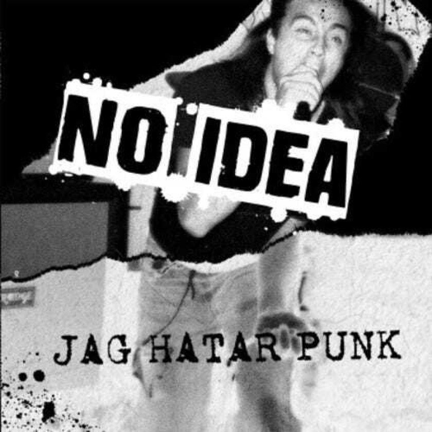 No Idea Jag Hatar Punk LP/Vinyl