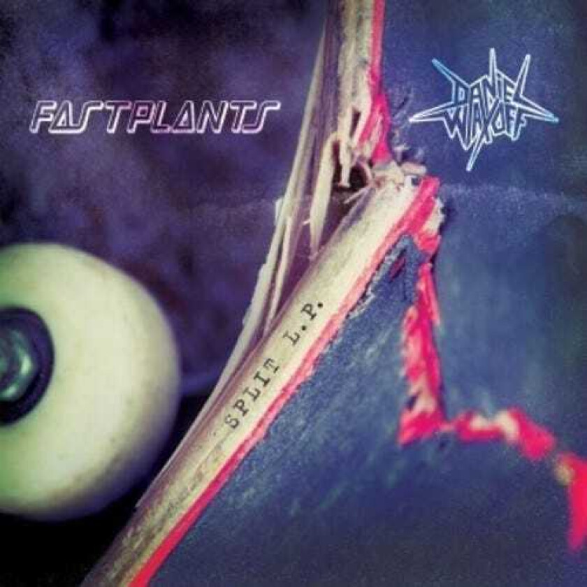 Fastplants Split LP/Vinyl