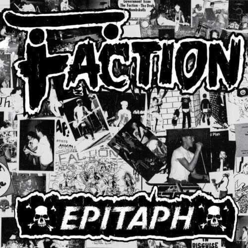 Faction Epitaph LP/Vinyl