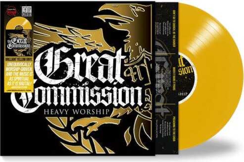 The Great Commission Heavy Worship LP/Vinyl