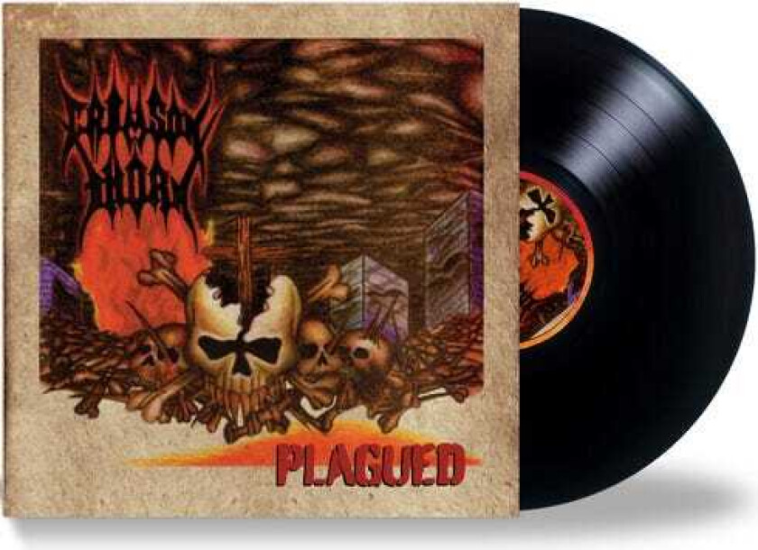 Crimson Thorn Plagued LP/Vinyl