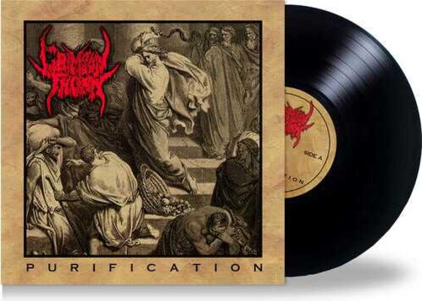 Crimson Thorn Purification LP/Vinyl