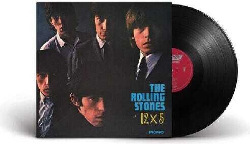 The Rolling Stones 12 X 5 LP/Vinyl