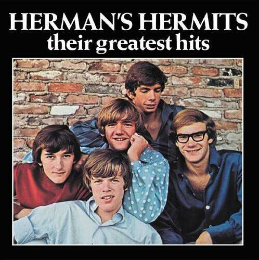 Herman's Hermits Their Greatest Hits LP/Vinyl